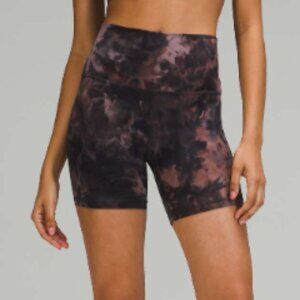 Tye-Dye Lululemon Align Short 6"